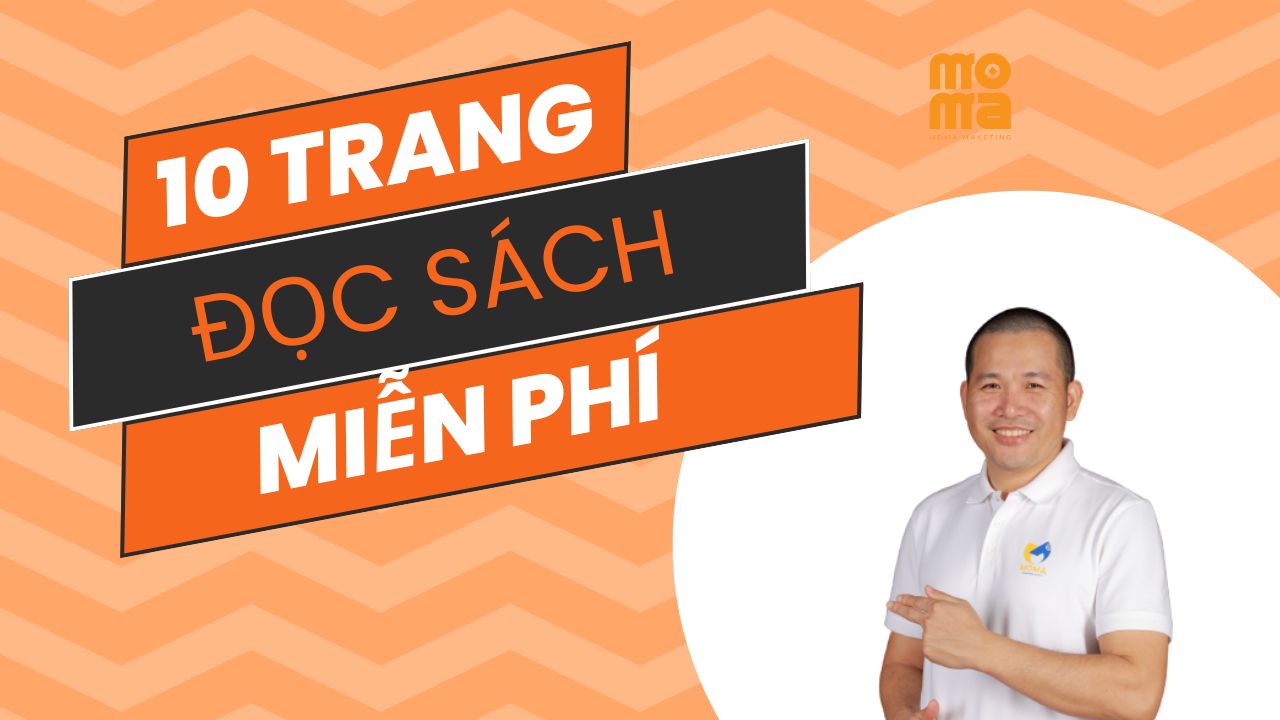 10+ trang webstie đọc sách miễn phí