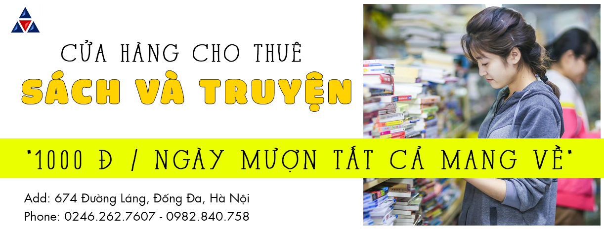 Top 10 Cửa Hàng Cho Thuê Truyện Tại Hà Nội – Địa Chỉ Không Thể Bỏ Qua