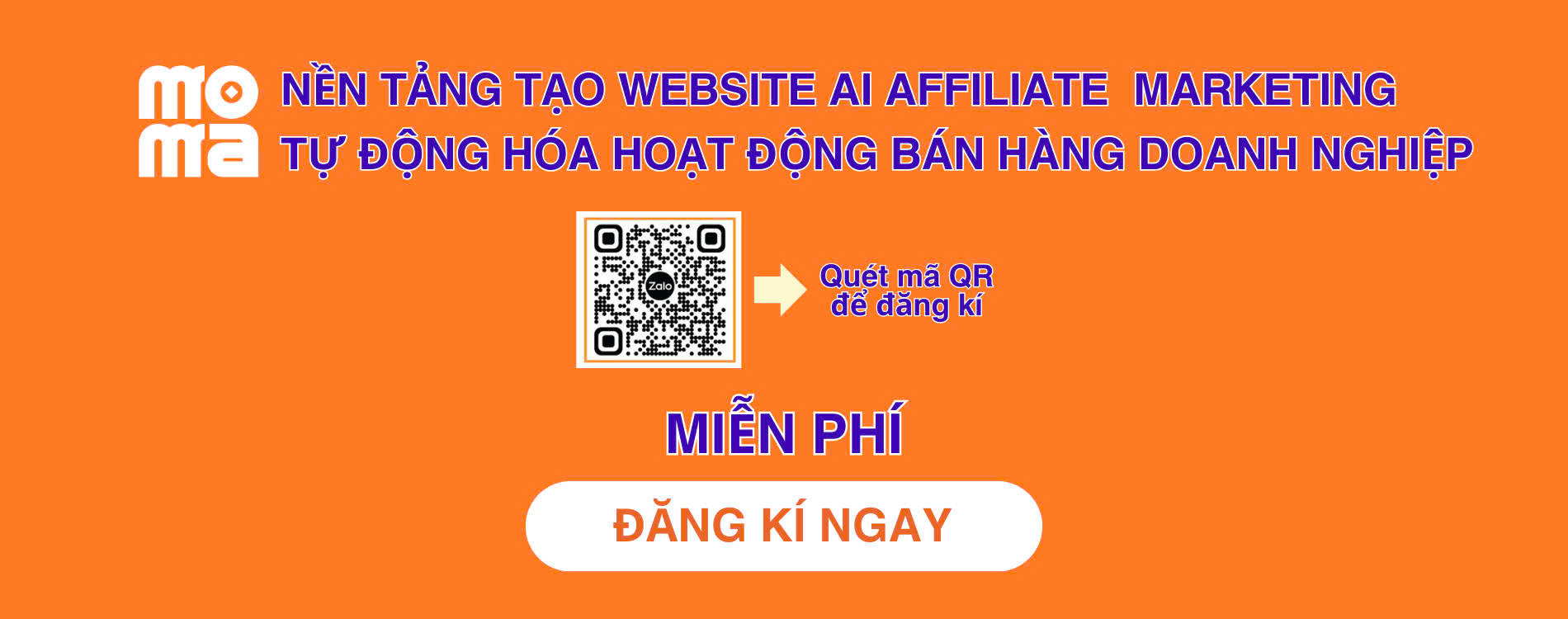 Tạo website miễn phí moma