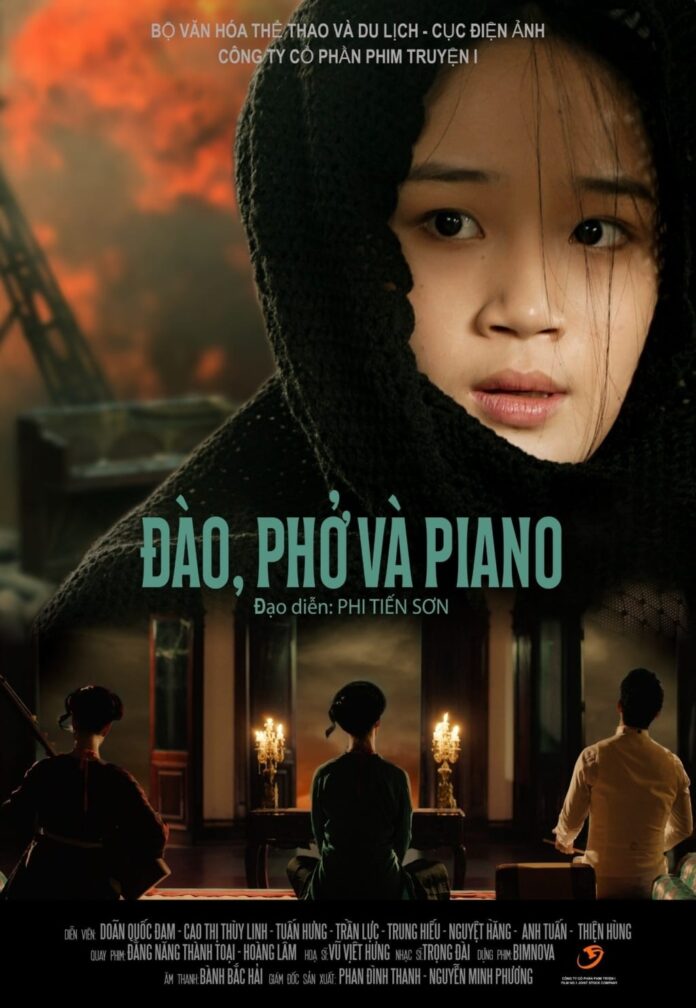 review phim đào phở và piano