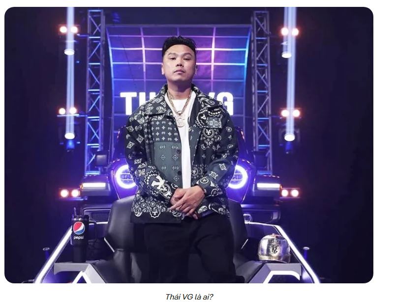 Rapper Thái VG là ai? Tiểu sử năm sinh, tên thật và vợ con