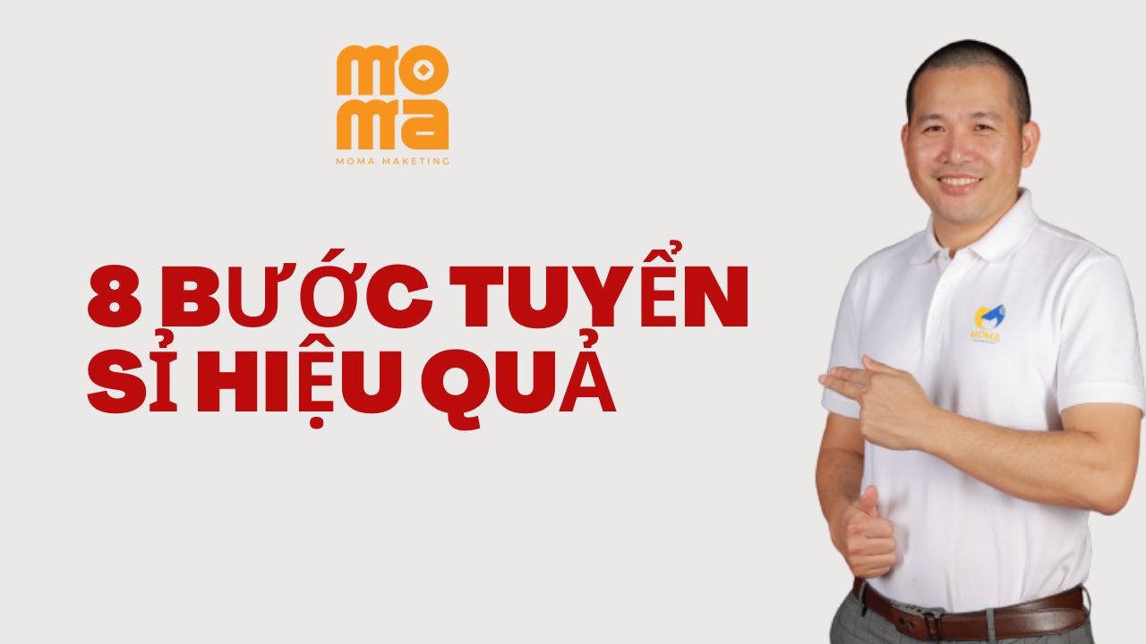 Tuyển sỉ là gỉ? 8 bước tuyển sỉ hiệu quả