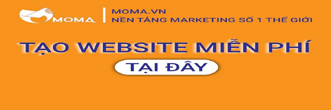 Thiết kế website miễn phí trọn đời tại moma.vn