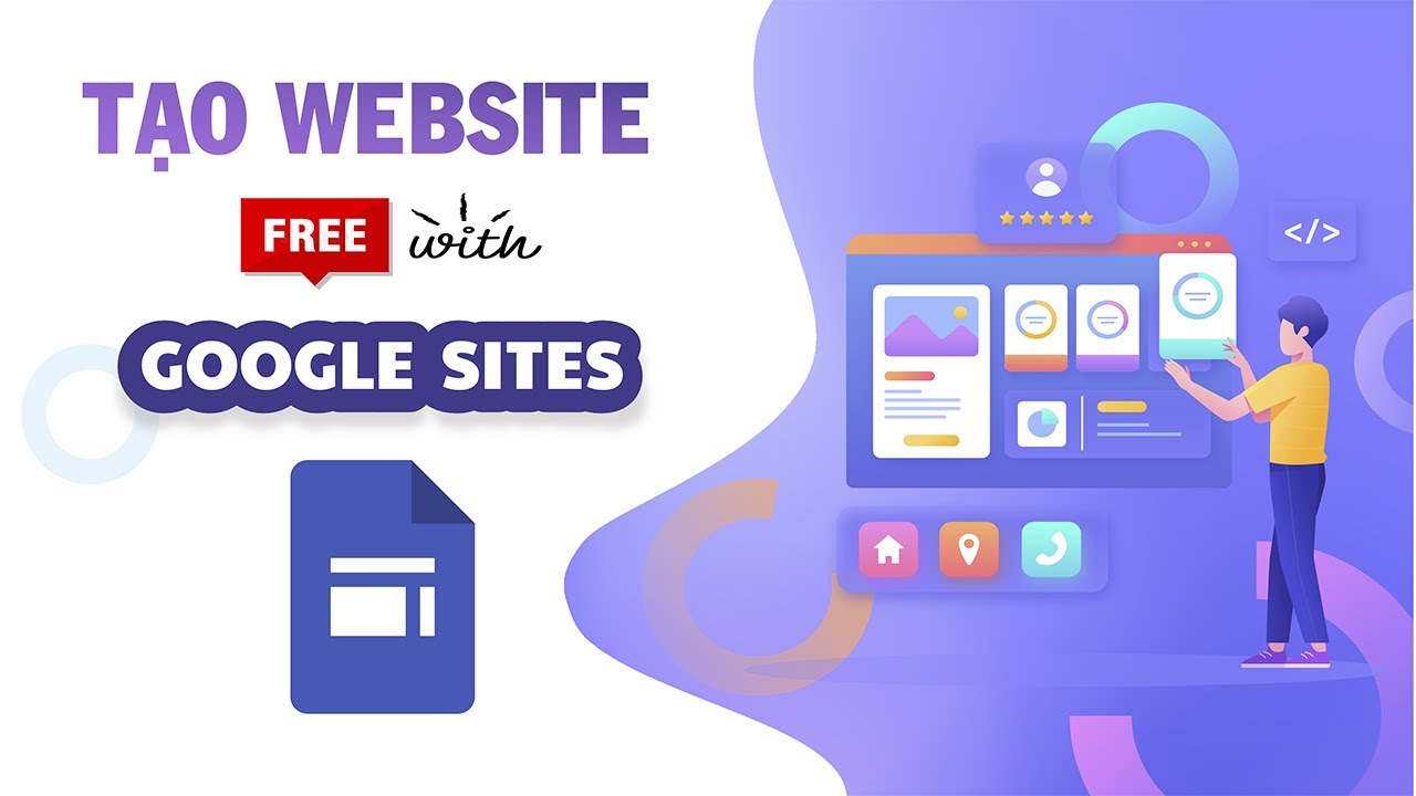 cách tạo website miễn phí với google sites