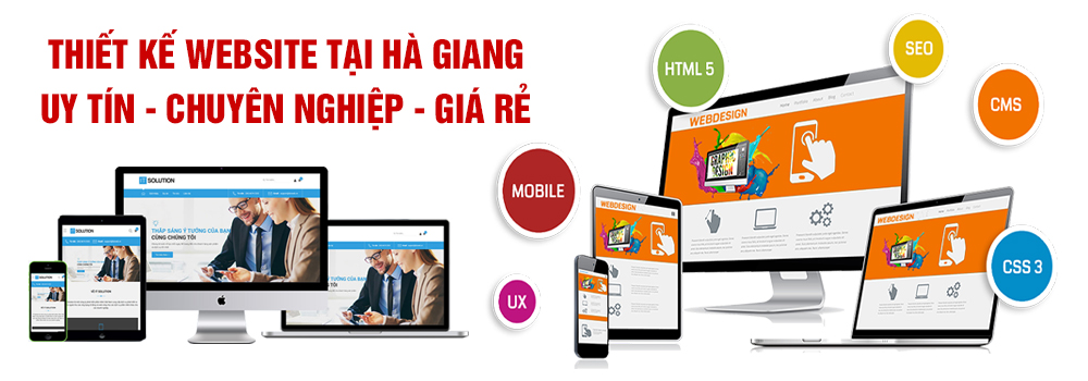 Dịch vụ thiết kế website tại Hà Giang Uy tín – Chuẩn SEO miễn phí trọn đời
