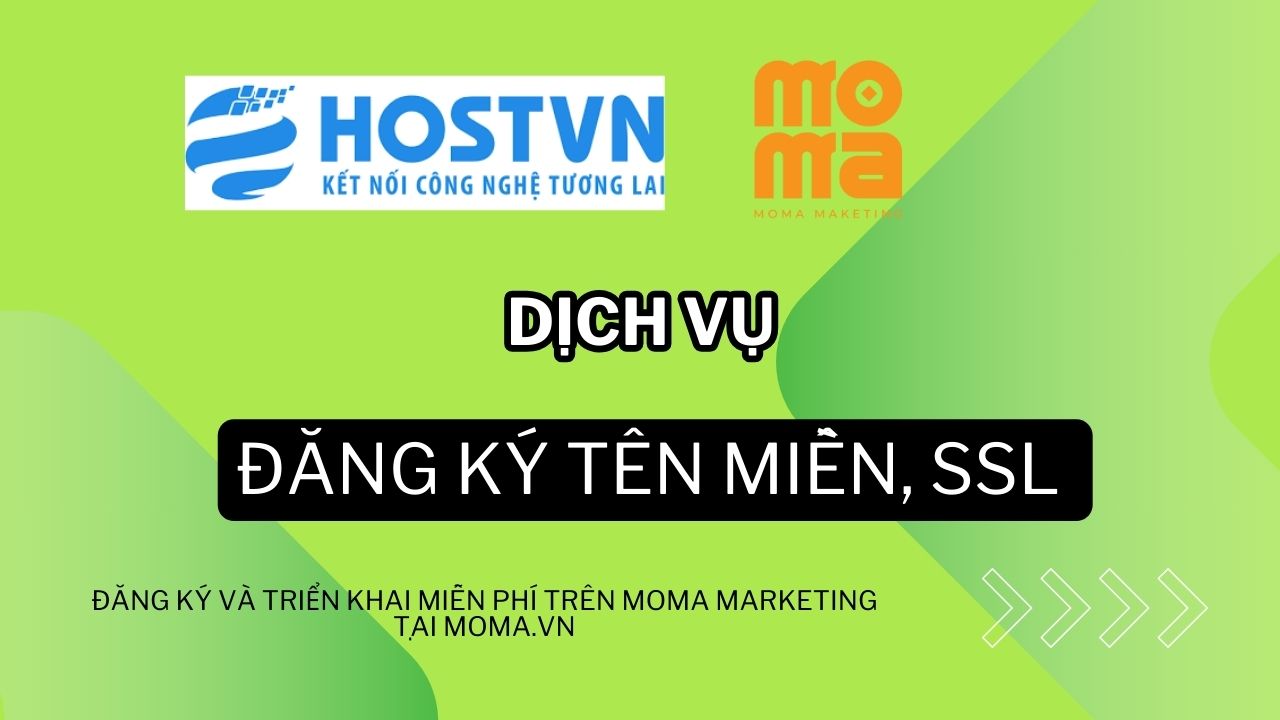 Thông báo hợp tác cung cấp tên miền giá tốt nhất thị trường giữ hostvn và công ty mmo global