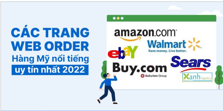 Các trang web order hàng Mỹ uy tín, giá rẻ chủ shop lưu lại ngay