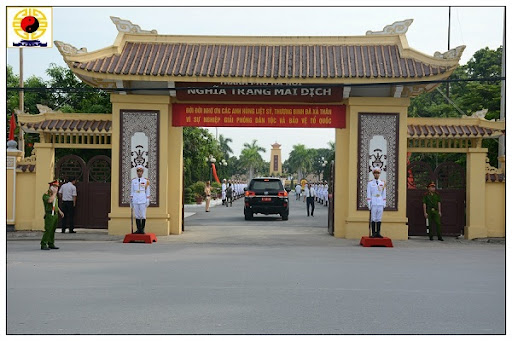 Nghĩa trang mai dịch giờ mở cửa