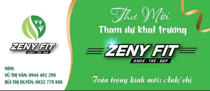 Câu chuyện thương hiệu ZenyFit: Sự hòa quyện giữa sức khỏe và phong cách sống