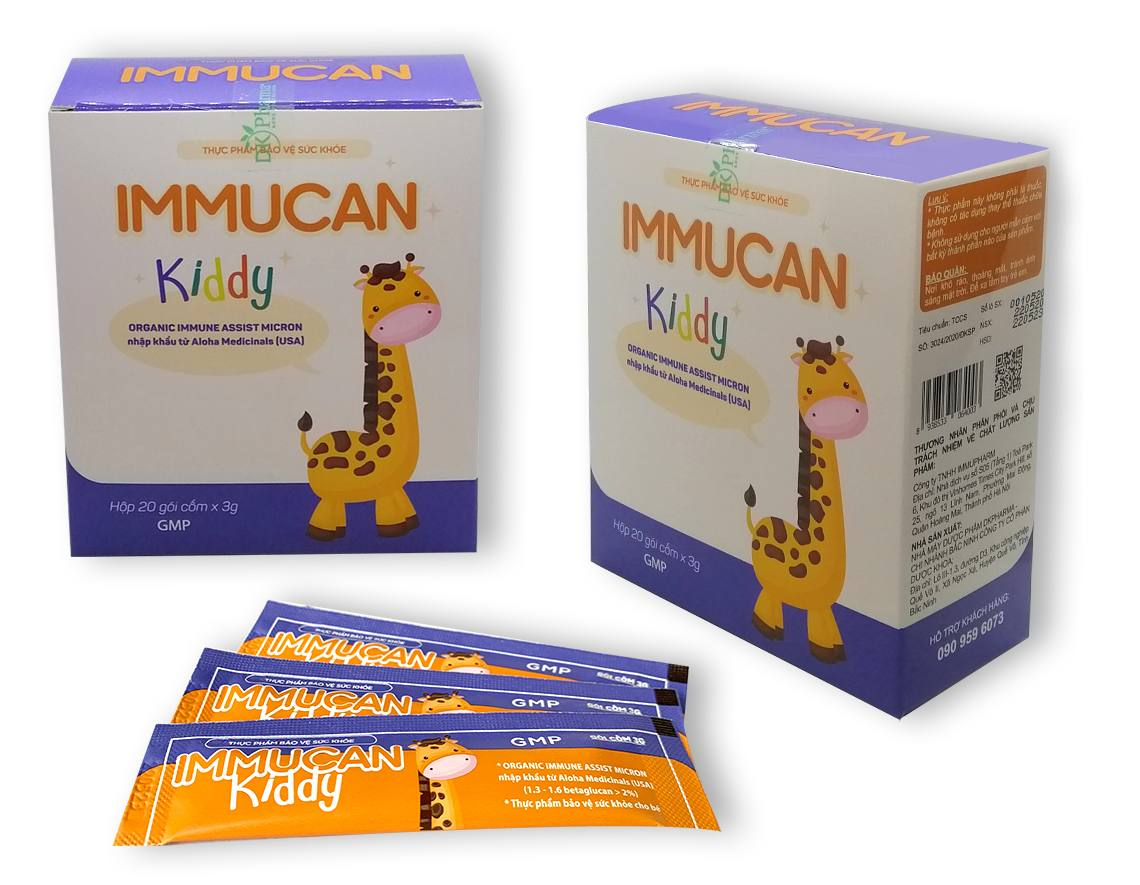 COMBO 6 HỘP IMMUCAN KIDDY (18 Hộp)