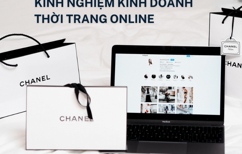 Kinh nghiệm kinh doanh thời trang online dễ dàng với 5 chiến lược