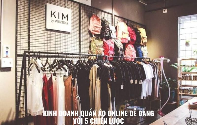 Mở shop quần áo cần bao nhiêu vốn?