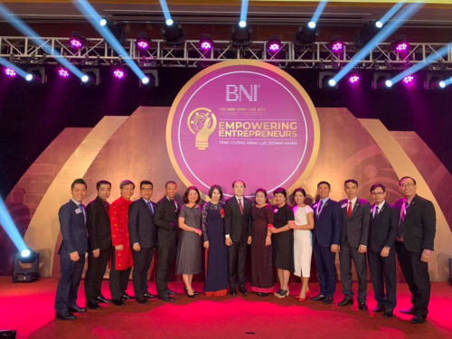 BNI Việt Nam kết nối cơ hội kinh doanh