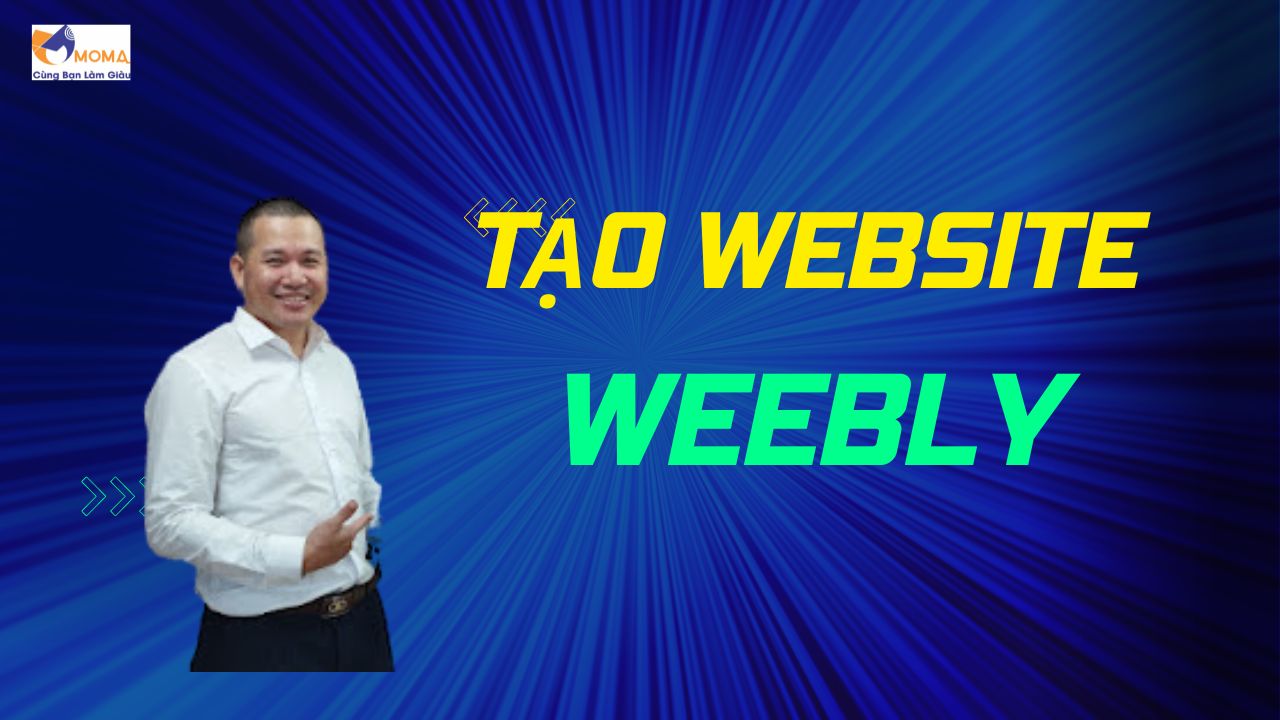 Thiết kế web miễn phí với Weebly là gì
