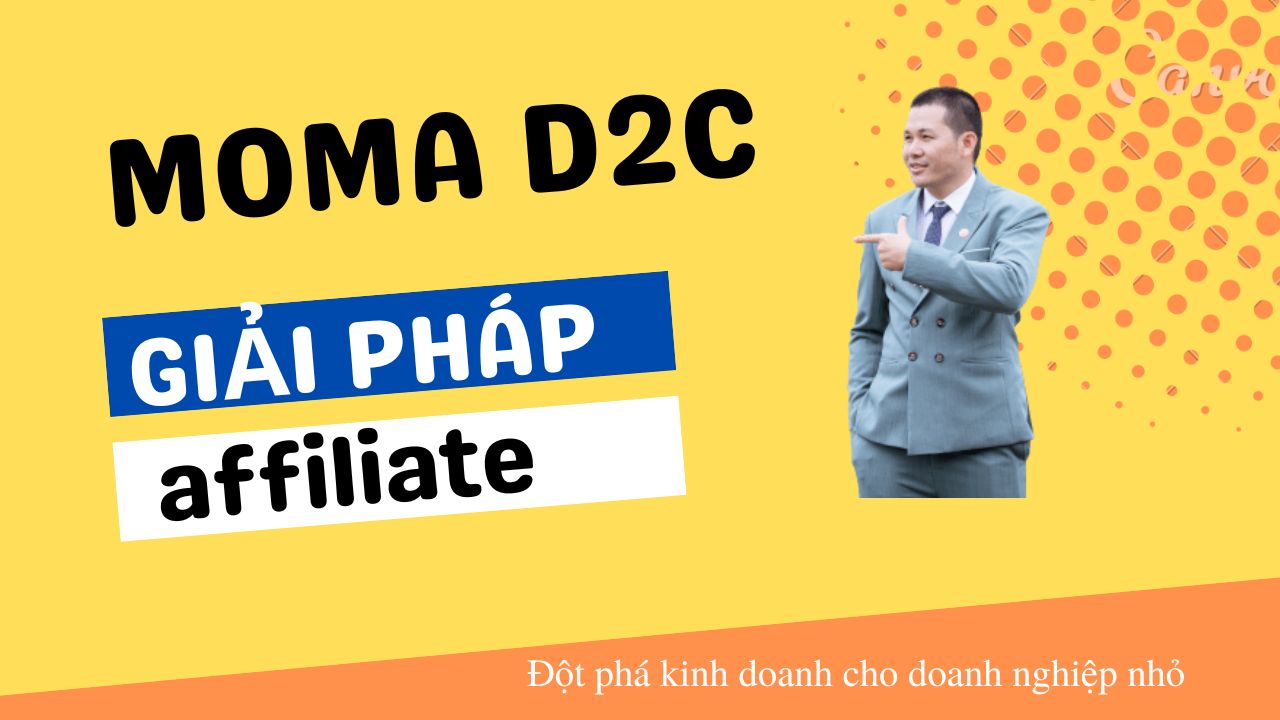 MOMA PRO D2C GIẢI PHÁP MARKETING SALE ĐỘT PHÁ CHO DOANH NGHIỆP