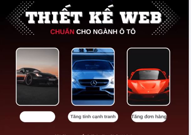 KHI WEBSITE CHO SHOWROOM Ô TÔ CỦA BẠN TRỞ THÀNH "SÂN SAU" CHO ĐẠI LÝ KHÁC