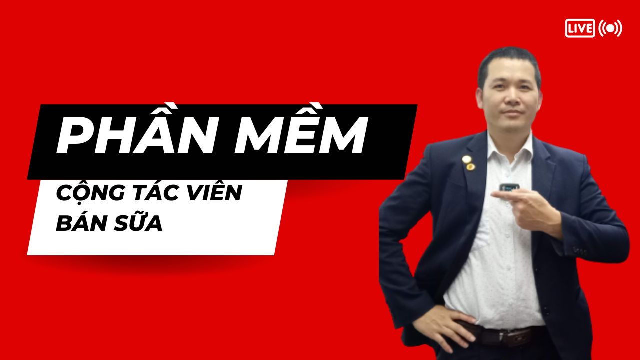 Phần mềm cộng tác viên cho bán sữa