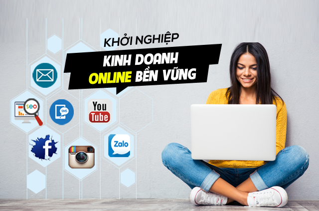 CÁC BƯỚC ĐỂ TRIỂN KHAI KINH DOANH ONLINE