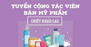 Tuyển sỉ mỹ phẩm