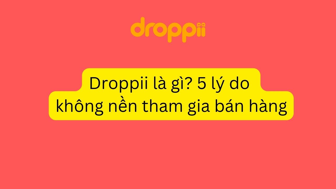 Droppii: Hãy cùng tìm hiểu về Droppii - một ứng dụng tiện ích đem lại nhiều lợi ích cho cuộc sống của bạn. Với Droppii, bạn có thể tiết kiệm được thời gian và chi phí cho việc mua sắm hàng hóa, vận chuyển đơn hàng cũng như thanh toán hoàn toàn trực tuyến. Hãy đón xem hình ảnh liên quan đến Droppii để tận hưởng những trải nghiệm mới lạ nhất từ ứng dụng này.