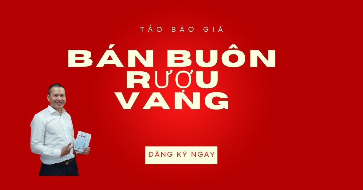 Bán buôn rượu vang