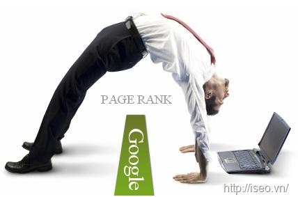 Cách tăng Google Pagerank cho trang web