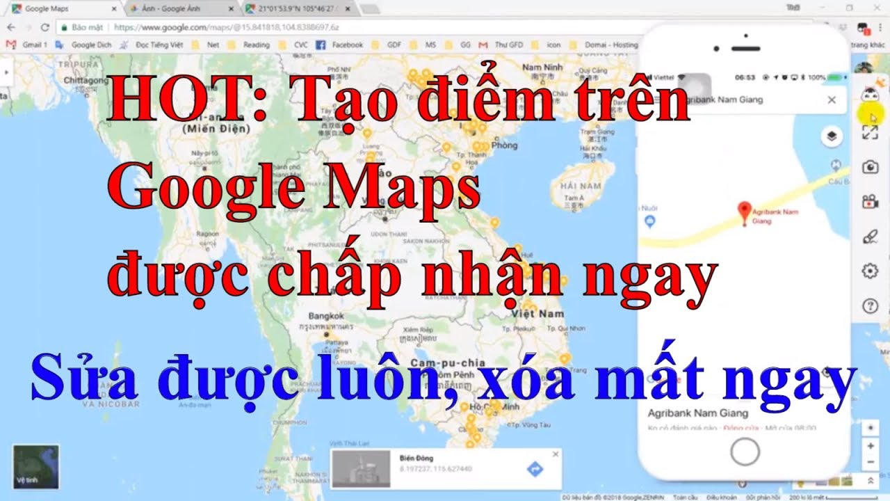 Cách đưa thông tin cửa hàng kinh doanh lên Google Maps