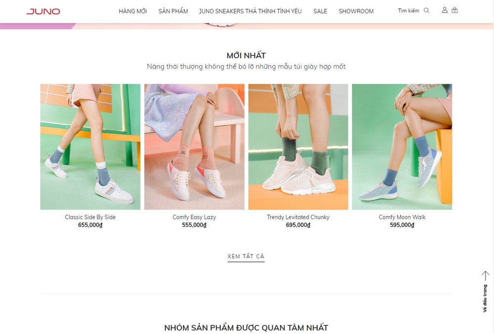 Top 11 trang web bán giày dép online uy tín và chất lượng nhất hiện nay