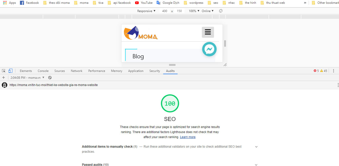 web miễn phí với Moma đơn vị duy nhất ở Việt Nam